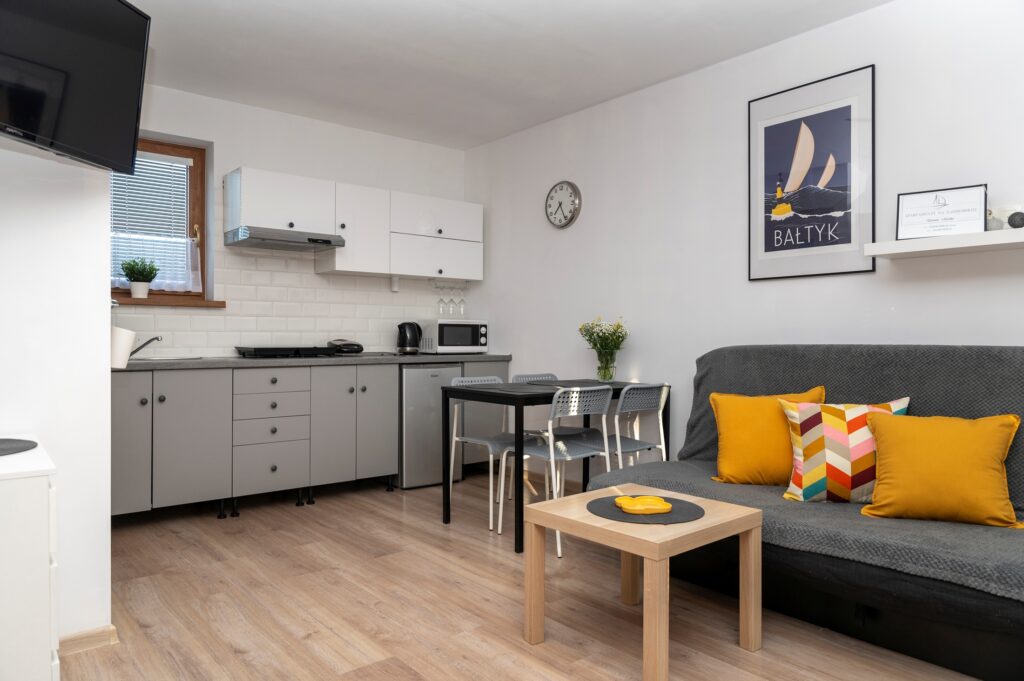 Apartamenty Na Nadmorskiej w Ustroniu Morskim ul. Nadmorska 2